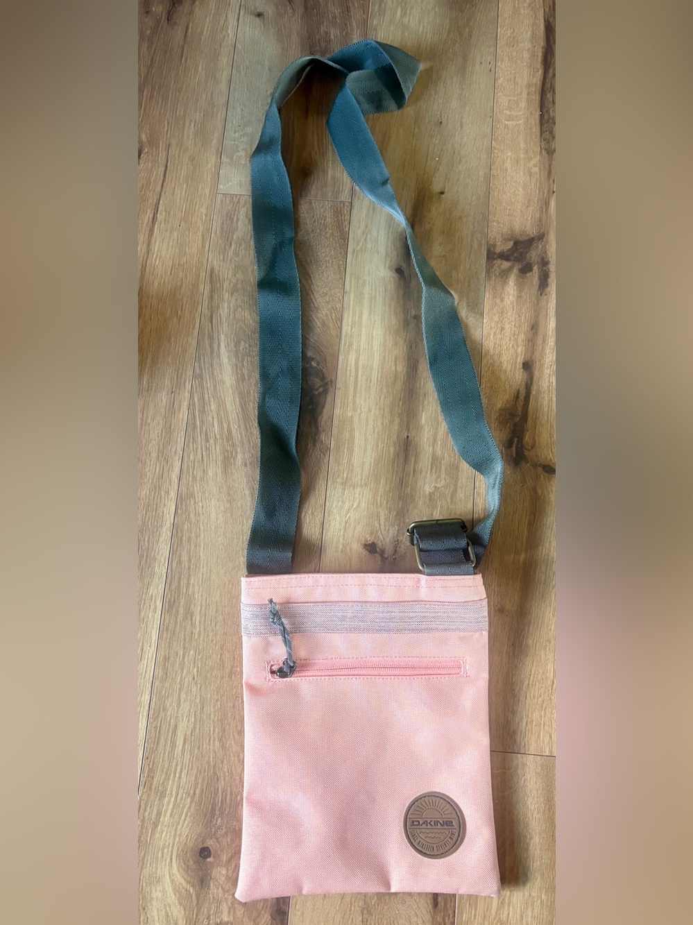 Dakine Pink Crossbody Bag with Black Strap